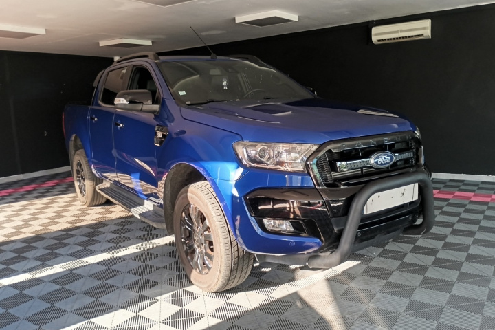 FORD RANGER SUPER CABINE