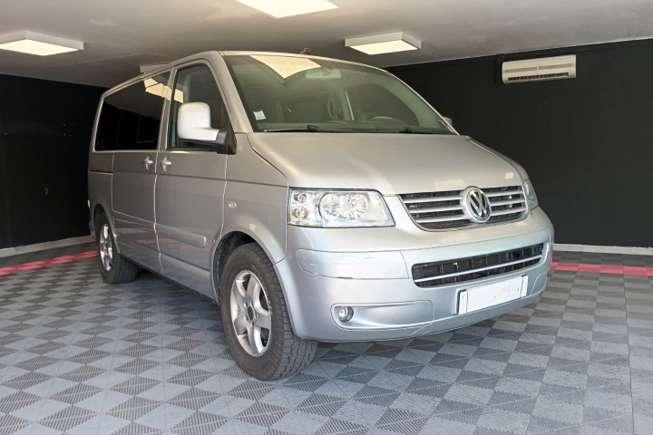 VOLKSWAGEN TRANSPORTER CHASSIS DBLE CAB