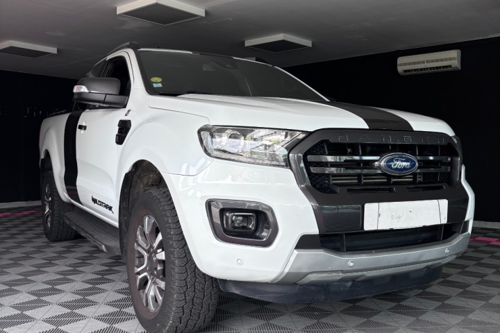 FORD RANGER SUPER CABINE