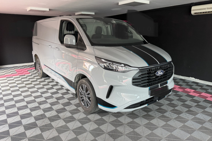 FORD TRANSIT CUSTOM FOURGON