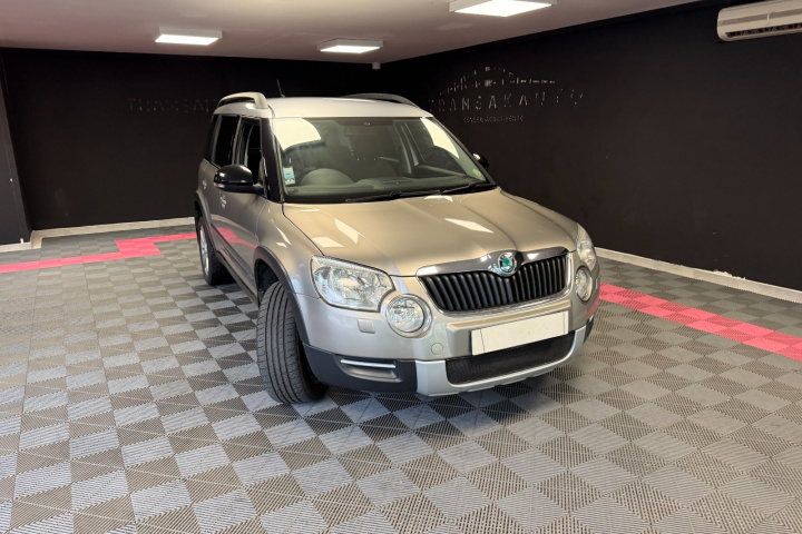 SKODA YETI