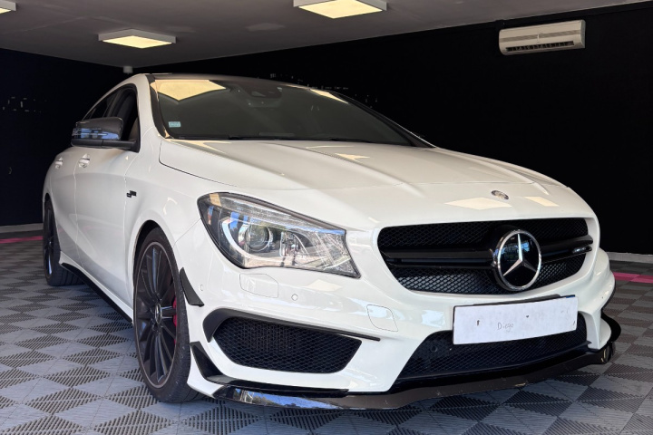 MERCEDES CLASSE CLA SHOOTING BRAKE