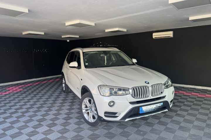 BMW X3 F25 LCI