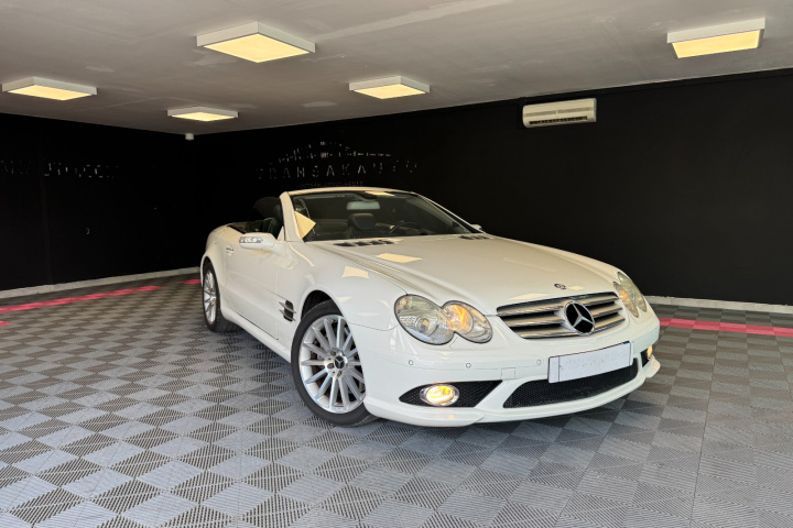 MERCEDES CLASSE SL ROADSTER